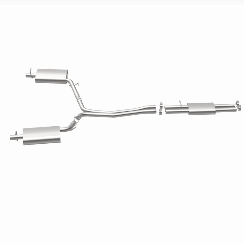 BRExhaust 16-17 Ford Explorer 3.5L Direct-Fit Replacement Exhaust System