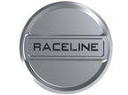 Raceline Silver Push-Thru Cap  8 X 165.1/ 8 X 180