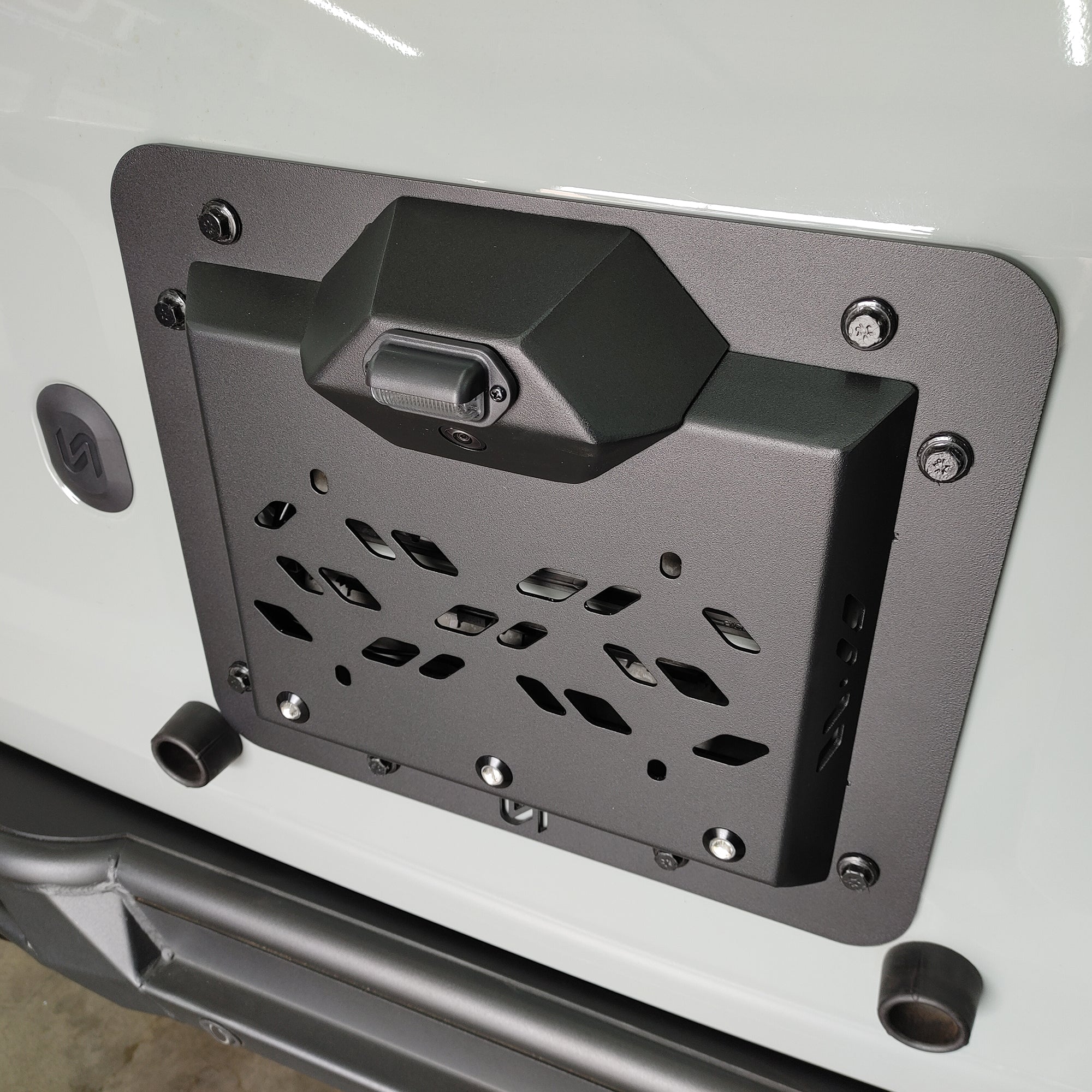 2021+ Ford Bronco Tire Carrier Delete Kit - Turn Offroad