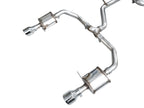 AWE Tuning 22-25 Volkswagen Jetta GLI Touring Edition Exhaust - Chrome Silver Tips