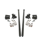 2001-2010 Silverado/Sierra 2500/3500 58 inch Bolt On Traction Bars 3.5 Inch Axle Diameter Kingsport Grey