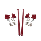 2001-2010 Chevrolet / GMC 70 inch Bolt On Traction Bars 3.5 inch Axle Diameter Illusion Cherry