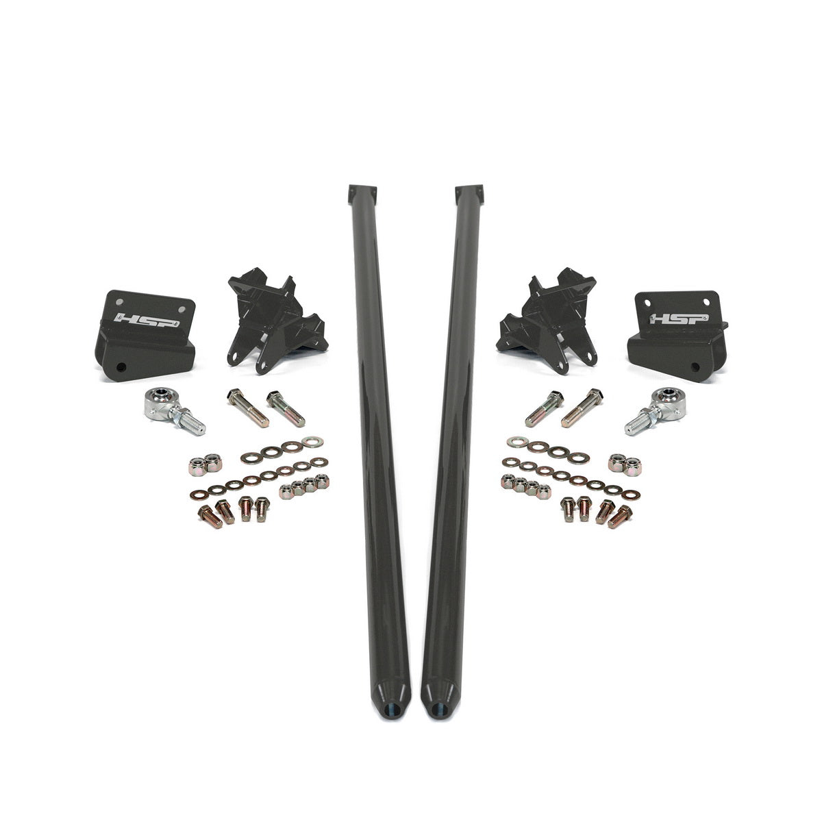 2001-2010 Chevrolet / GMC 70 inch Bolt On Traction Bars 3.5 inch Axle Diameter Kingsport Grey