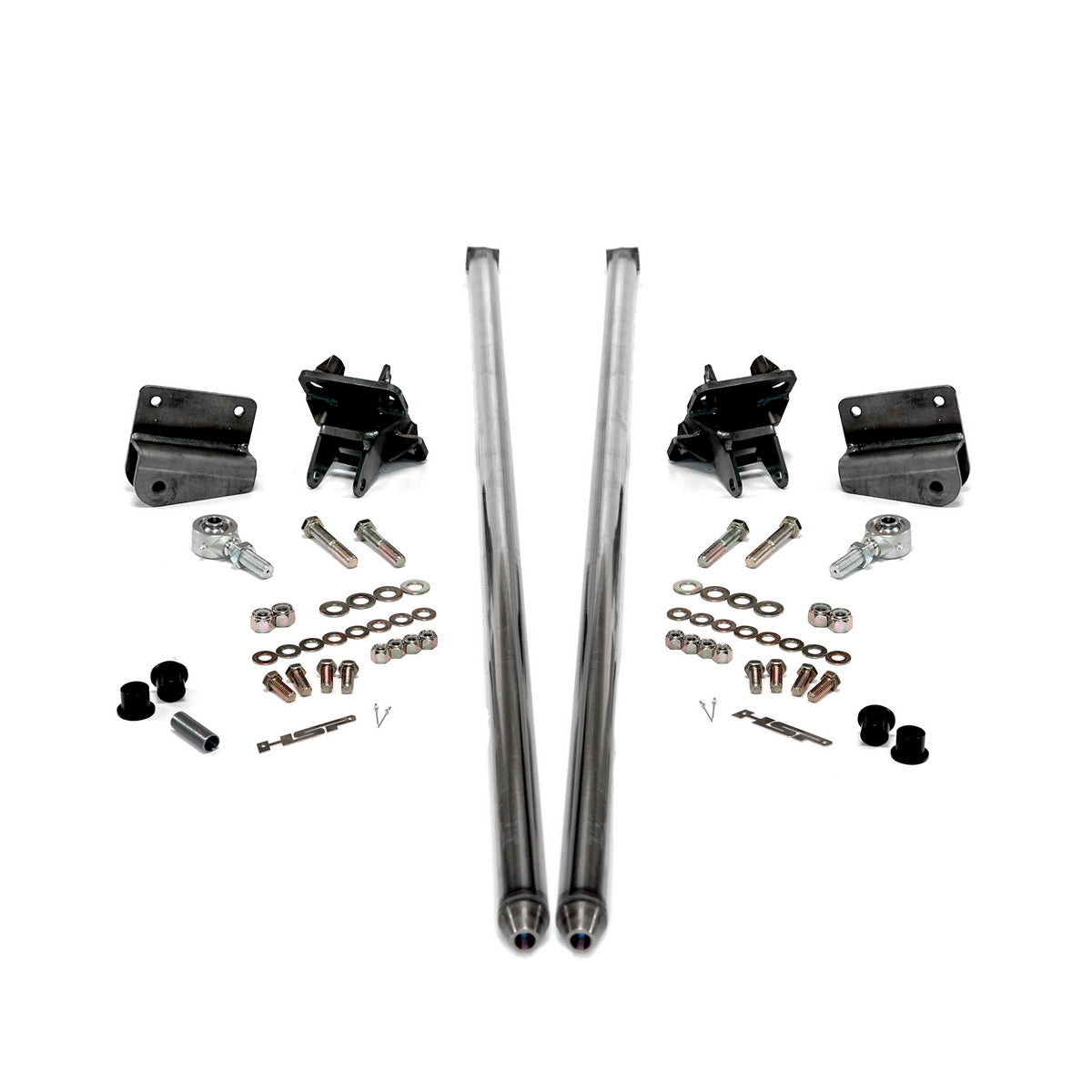 2001-2010 Chevrolet / GMC 75 inch Bolt On Traction Bars 3.5 inch Axle Diameter Raw