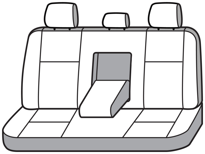 Covercraft 21-25 Lexus ES350 ES300 Endura Waterproof SeatSaver Custom Second Row Seat Covers