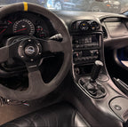 Corvette C5 Center Vent Gauge Pod for Dual 2 1/16" Gauges  by FI Performance