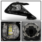 Spyder 21-23 GMC Yukon (Excl AT4) OEM Full LED Fog Lights w/Switch - Clear (FL-GY21-LED-C)