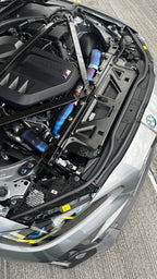 IRL BMW G8x Titanium Front Mount Intakes