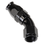 Russell Black 45 -8 Pro Ptfe Hose End