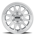 Method MR703 17x8.5 +25mm Offset 6x5.5 106.25mm CB Machined - Clear Coat Wheel