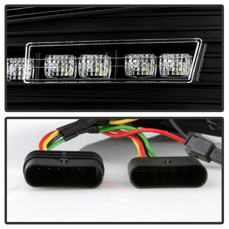 Spyder BMW 3 Series F30 2012-2018 Full LED Tail Lights (ALT-YD-BMWF3012-SEQ-BK) -  Black