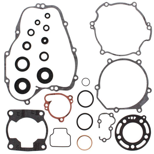 Vertex Gaskets 98-00 Kawasaki KX80 Complete Gasket Kit w/ Oil Seals