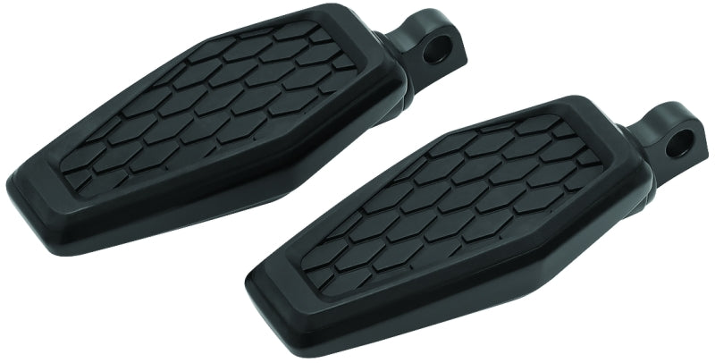 Kuryakyn Hex Pegs With Adapters Black