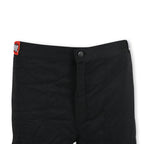 RaceQuip Black Chevron-5 Pants SFI-5 - 3XL