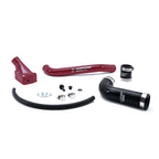 2001-2005 Chevrolet / GMC Billet Forward Facing Thermostat Housing Kit Illusion Cherry