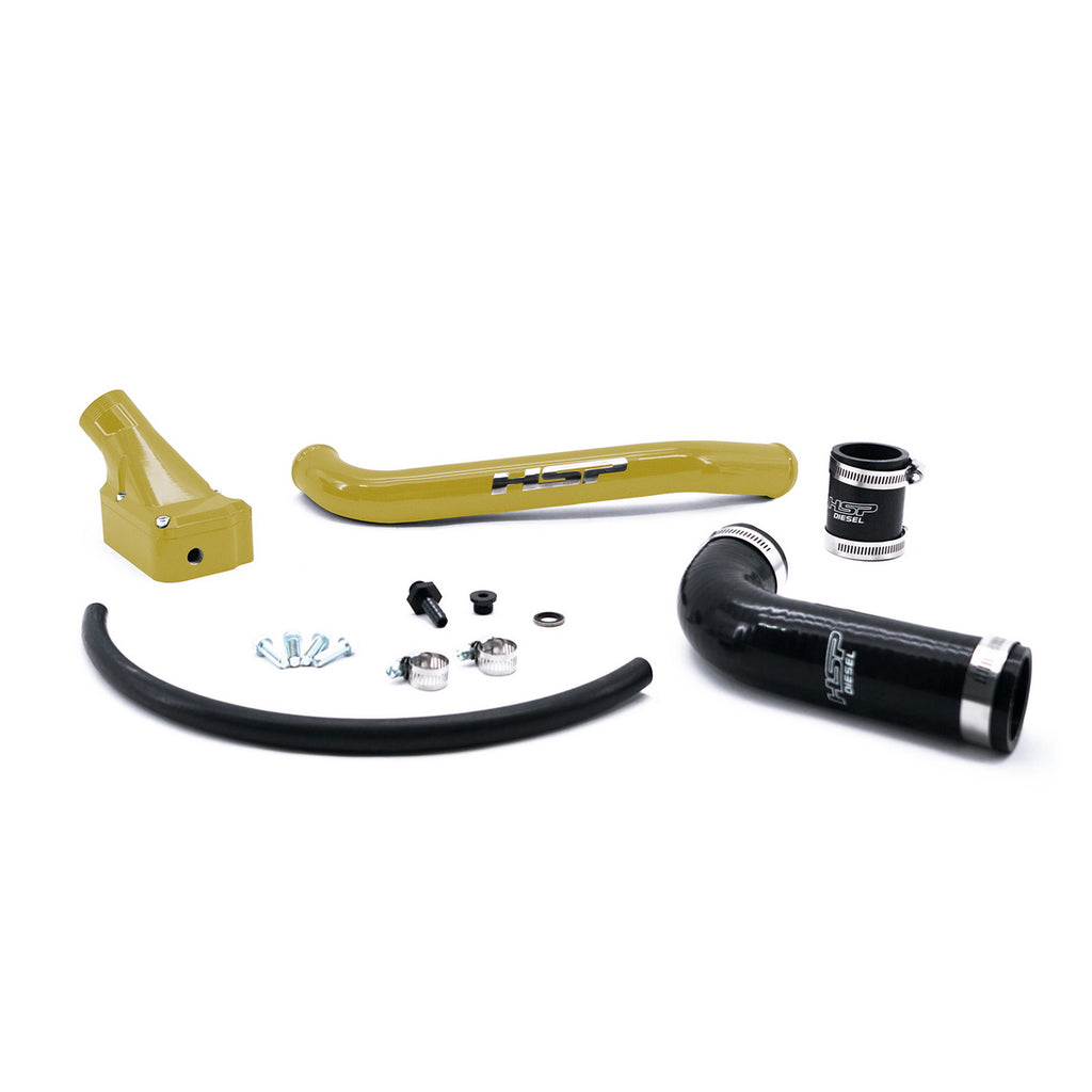 2001-2005 Chevrolet / GMC Billet Forward Facing Thermostat Housing Kit Custom Color