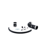 2001-2005 Chevrolet / GMC Billet Forward Facing Thermostat Housing Kit Silk Satin Black