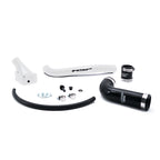 2001-2005 Chevrolet / GMC Billet Forward Facing Thermostat Housing Kit Polar White