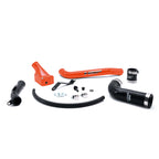 2006-2010 Chevrolet / GMC Billet Forward Facing Thermostat Housing Kit M&M Orange
