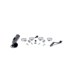 2006-2010 Chevrolet / GMC Billet Forward Facing Thermostat Housing Kit M&M Orange