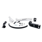 2006-2010 Chevrolet / GMC Billet Forward Facing Thermostat Housing Kit Polar White