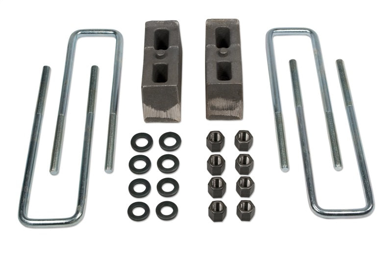 Tuff Country 06-23 Chevy Silverado 1500 4wd 3in Rear Block & U-Bolt Kit