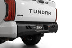 Addictive Desert Designs 2022+ Toyota Tundra Black Label Rr Bumper - Hammer Blk w/ Satin Blk Panels