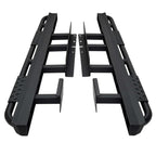 Westin 05-23 Toyota Tacoma Rock Slider - Textured Black