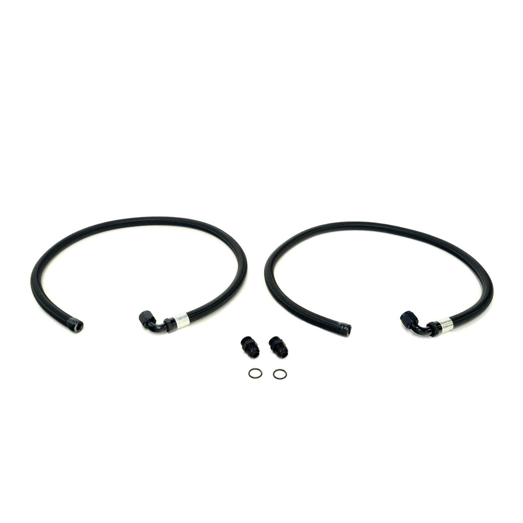 2001-2016 Chevrolet / GMC Billet Valve Covers Crank Case Ventilation Kit