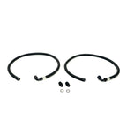 2001-2016 Chevrolet / GMC Billet Valve Covers Crank Case Ventilation Kit