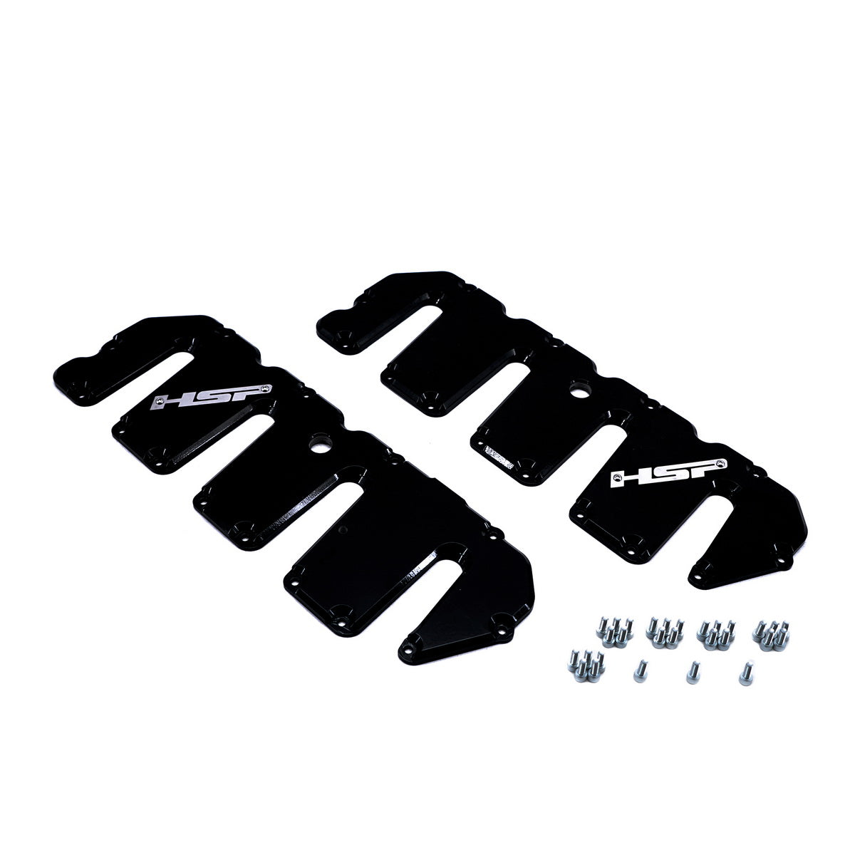 2004.5-2010 Chevrolet / GMC Billet Valve Covers Ink Black