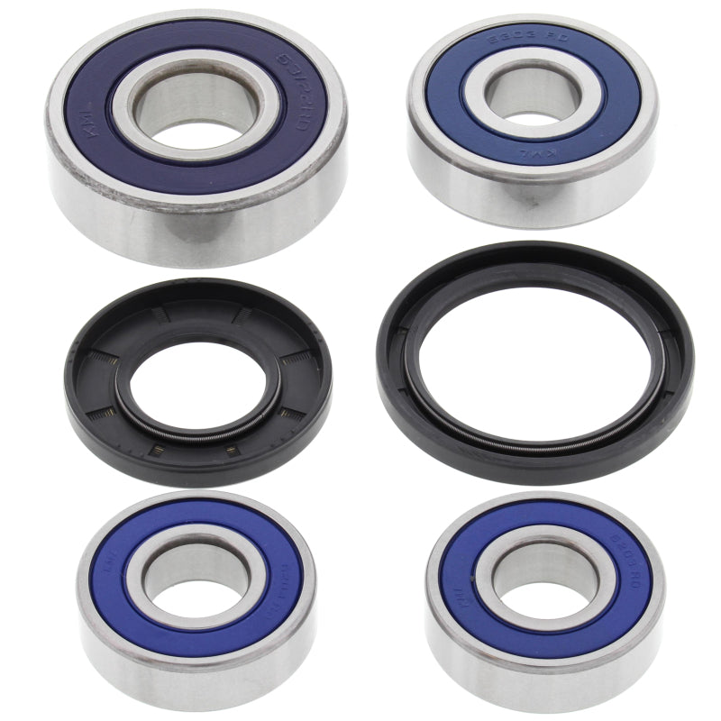 All Balls Racing 1989 Yamaha FZR500 (SA) Wheel Bearing Kit Rear