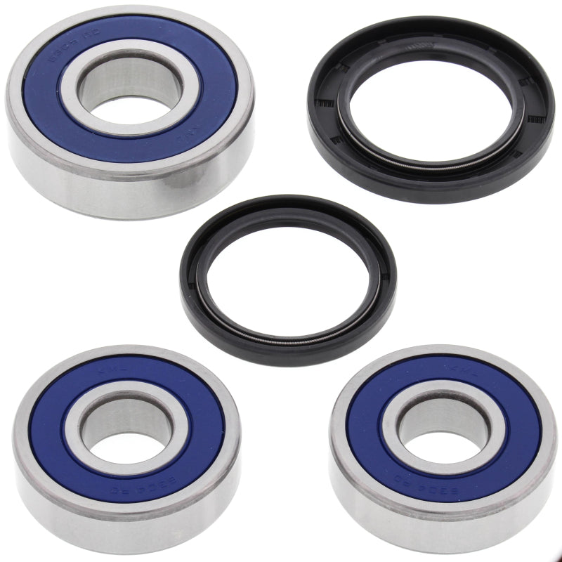 All Balls Racing 89-90 Yamaha FZR1000 Wheel Bearing Kit Rear