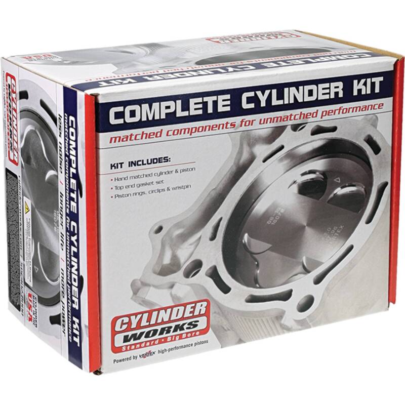 Cylinder Works 20-23 Yamaha WR 250 F 250cc +3mm Big Bore Cylinder Kit 270cc 13.8:1 Comp. 80mm