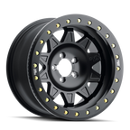 Dirty Life 9302 Roadkill 17x9/5x127 BP/-38mm Offset/71.5mm Hub Matte Black Wheel - Beadlock