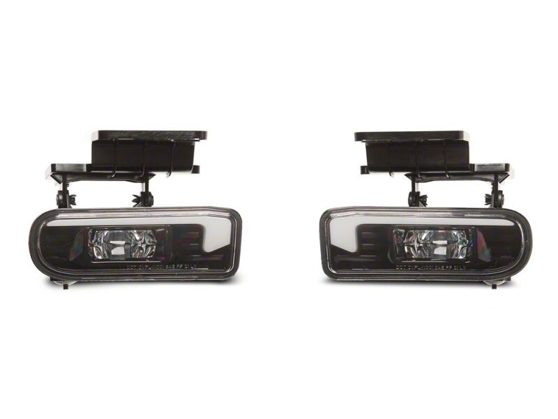 Raxiom 99-02 Chevrolet Silverado 1500 Axial Series LED Fog Light with DRL