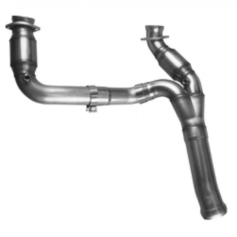 Kooks 09-13 GM 1500 3in x OEM Out Cat SS Y Pipe Kooks HDR Req