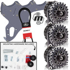 05-13 GM Trucks/SUV's Includes Three Alternators - Black