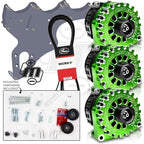 05-13 GM Trucks/SUV's Includes Three Alternators - Green