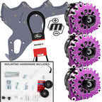 05-13 GM Trucks/SUV's Includes Three Alternators - Purple