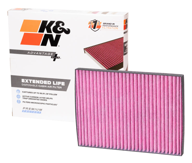 K&N Disposable Cabin Air Filter Advantage Plus 08-17 Buick Enclave