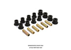 Superlift 87-96 Jeep YJ (2dr) (w/ 3in Lift) Front/Rear Leaf Spring Bushings Kit