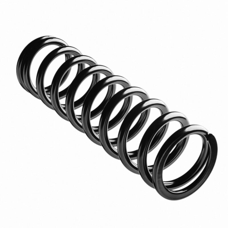 QA1 2-1/4in ID Cr-Si High Travel Spring 8in X 700 Lbs/in - Black Powder Coated