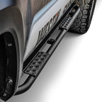 Westin 05-23 Toyota Tacoma Rock Slider - Textured Black