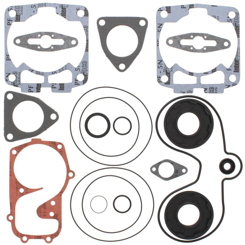 Vertex Gaskets 2006 Polaris 600 HO Fusion F/O Complete Gasket Kit w/ Oil Seals