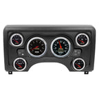 Autometer Jeep Direct Fit Dash Kit 97-06 Jeep TJ (2 x 3-3/8in. / 4 x 2-1/16in.)