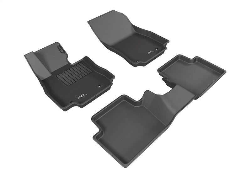 3D MAXpider 2016 Scion iA Kagu Black Full Set