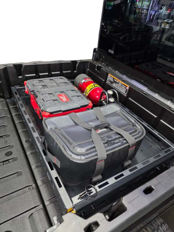 Elektric Offroad 2016+ Can-Am Defender HD10/HD11 HDX Sliding Bed Drawer
