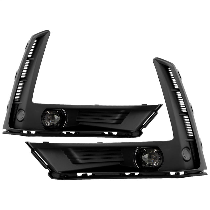 Spyder 23-25 Honda CRV OEM Full LED Fog Lights w/ Switch (FL-HCRV2023-LED-C)