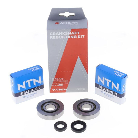 Athena 95-97 Honda SFX 50 Crankshaft Bearing & Oil Seal Rebuilding Kit